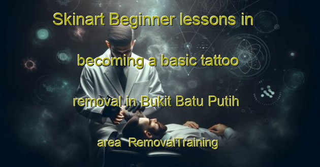 Skinart Beginner lessons in becoming a basic tattoo removal in Bukit Batu Putih area | RemovalTraining | RemovalClasses | SkinartTraining-Malaysia