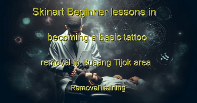 Skinart Beginner lessons in becoming a basic tattoo removal in Busang Tijok area | RemovalTraining | RemovalClasses | SkinartTraining-Malaysia