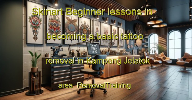 Skinart Beginner lessons in becoming a basic tattoo removal in Kampong Jelatok area | RemovalTraining | RemovalClasses | SkinartTraining-Malaysia