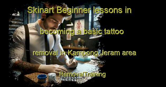 Skinart Beginner lessons in becoming a basic tattoo removal in Kampong Jeram area | RemovalTraining | RemovalClasses | SkinartTraining-Malaysia