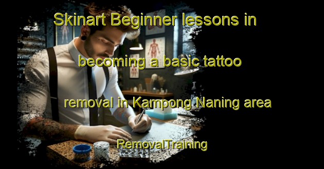Skinart Beginner lessons in becoming a basic tattoo removal in Kampong Naning area | RemovalTraining | RemovalClasses | SkinartTraining-Malaysia
