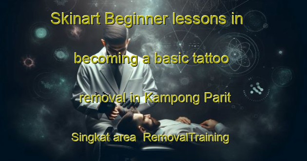 Skinart Beginner lessons in becoming a basic tattoo removal in Kampong Parit Singkat area | RemovalTraining | RemovalClasses | SkinartTraining-Malaysia