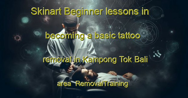 Skinart Beginner lessons in becoming a basic tattoo removal in Kampong Tok Bali area | RemovalTraining | RemovalClasses | SkinartTraining-Malaysia
