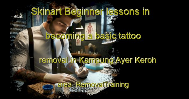 Skinart Beginner lessons in becoming a basic tattoo removal in Kampung Ayer Keroh area | RemovalTraining | RemovalClasses | SkinartTraining-Malaysia