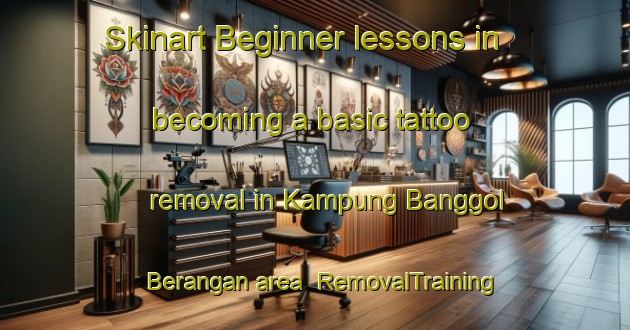Skinart Beginner lessons in becoming a basic tattoo removal in Kampung Banggol Berangan area | RemovalTraining | RemovalClasses | SkinartTraining-Malaysia