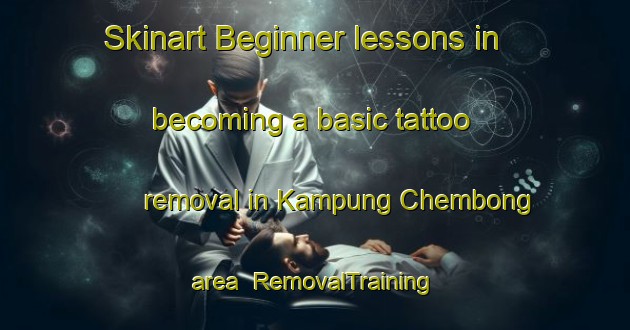 Skinart Beginner lessons in becoming a basic tattoo removal in Kampung Chembong area | RemovalTraining | RemovalClasses | SkinartTraining-Malaysia