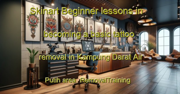 Skinart Beginner lessons in becoming a basic tattoo removal in Kampung Darat Air Putih area | RemovalTraining | RemovalClasses | SkinartTraining-Malaysia