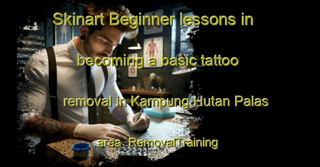 Skinart Beginner lessons in becoming a basic tattoo removal in Kampung Hutan Palas area | RemovalTraining | RemovalClasses | SkinartTraining-Malaysia