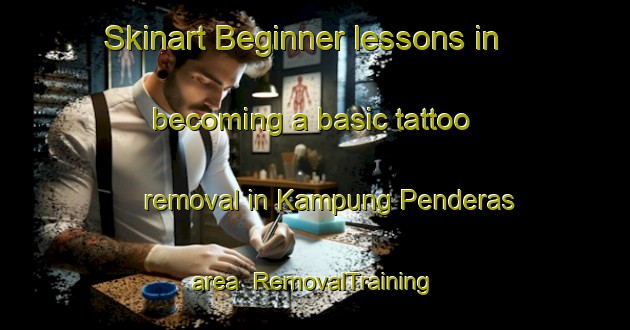 Skinart Beginner lessons in becoming a basic tattoo removal in Kampung Penderas area | RemovalTraining | RemovalClasses | SkinartTraining-Malaysia