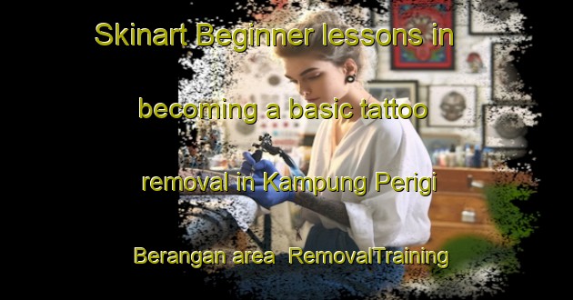 Skinart Beginner lessons in becoming a basic tattoo removal in Kampung Perigi Berangan area | RemovalTraining | RemovalClasses | SkinartTraining-Malaysia