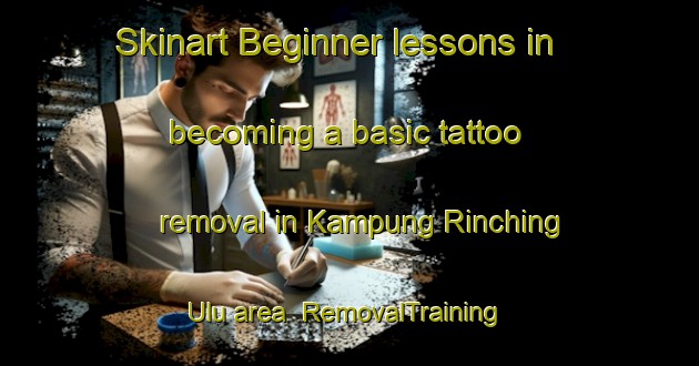 Skinart Beginner lessons in becoming a basic tattoo removal in Kampung Rinching Ulu area | RemovalTraining | RemovalClasses | SkinartTraining-Malaysia
