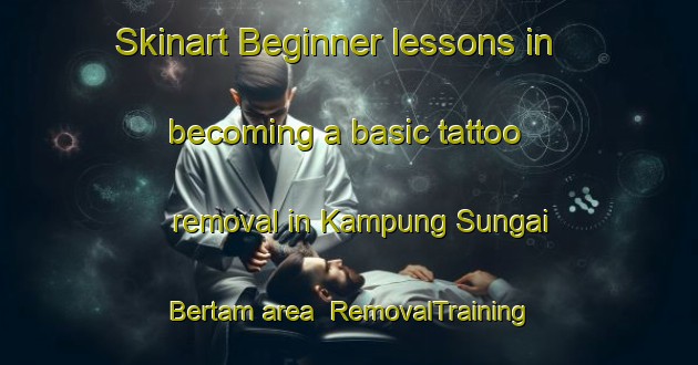 Skinart Beginner lessons in becoming a basic tattoo removal in Kampung Sungai Bertam area | RemovalTraining | RemovalClasses | SkinartTraining-Malaysia