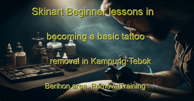 Skinart Beginner lessons in becoming a basic tattoo removal in Kampung Tebok Berihon area | RemovalTraining | RemovalClasses | SkinartTraining-Malaysia