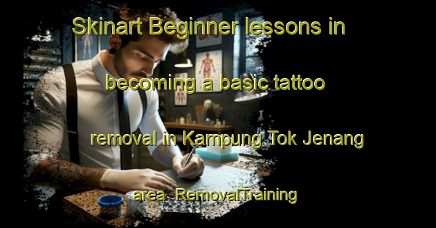 Skinart Beginner lessons in becoming a basic tattoo removal in Kampung Tok Jenang area | RemovalTraining | RemovalClasses | SkinartTraining-Malaysia