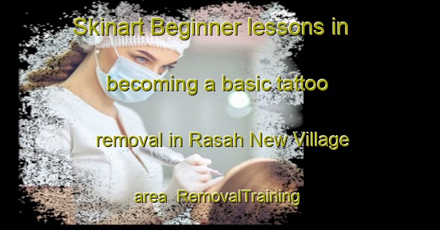 Skinart Beginner lessons in becoming a basic tattoo removal in Rasah New Village area | RemovalTraining | RemovalClasses | SkinartTraining-Malaysia