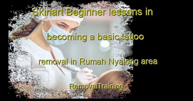 Skinart Beginner lessons in becoming a basic tattoo removal in Rumah Nyalong area | RemovalTraining | RemovalClasses | SkinartTraining-Malaysia