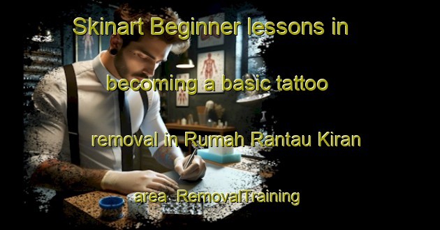 Skinart Beginner lessons in becoming a basic tattoo removal in Rumah Rantau Kiran area | RemovalTraining | RemovalClasses | SkinartTraining-Malaysia