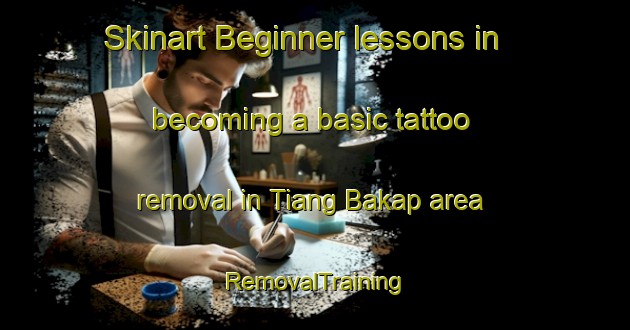 Skinart Beginner lessons in becoming a basic tattoo removal in Tiang Bakap area | RemovalTraining | RemovalClasses | SkinartTraining-Malaysia