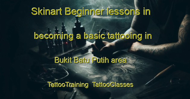 Skinart Beginner lessons in becoming a basic tattooing in Bukit Batu Putih area | TattooTraining | TattooClasses | SkinartTraining-Malaysia