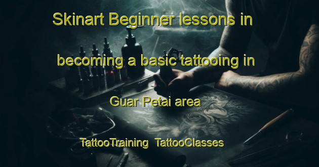Skinart Beginner lessons in becoming a basic tattooing in Guar Petai area | TattooTraining | TattooClasses | SkinartTraining-Malaysia