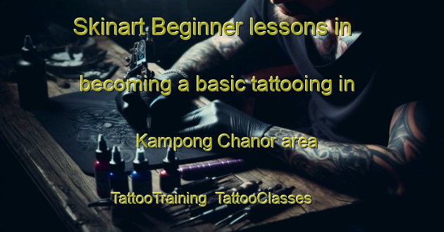Skinart Beginner lessons in becoming a basic tattooing in Kampong Chanor area | TattooTraining | TattooClasses | SkinartTraining-Malaysia