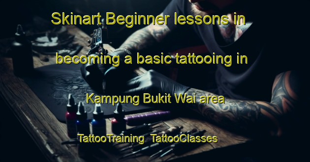 Skinart Beginner lessons in becoming a basic tattooing in Kampung Bukit Wai area | TattooTraining | TattooClasses | SkinartTraining-Malaysia