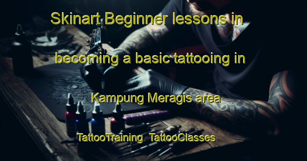 Skinart Beginner lessons in becoming a basic tattooing in Kampung Meragis area | TattooTraining | TattooClasses | SkinartTraining-Malaysia