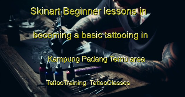 Skinart Beginner lessons in becoming a basic tattooing in Kampung Padang Temu area | TattooTraining | TattooClasses | SkinartTraining-Malaysia