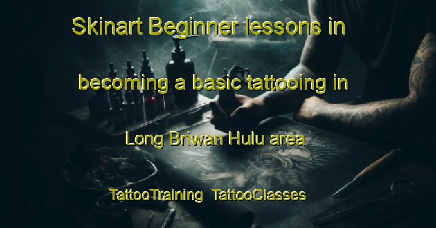 Skinart Beginner lessons in becoming a basic tattooing in Long Briwan Hulu area | TattooTraining | TattooClasses | SkinartTraining-Malaysia