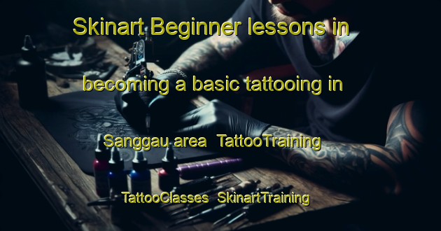 Skinart Beginner lessons in becoming a basic tattooing in Sanggau area | TattooTraining | TattooClasses | SkinartTraining-Malaysia