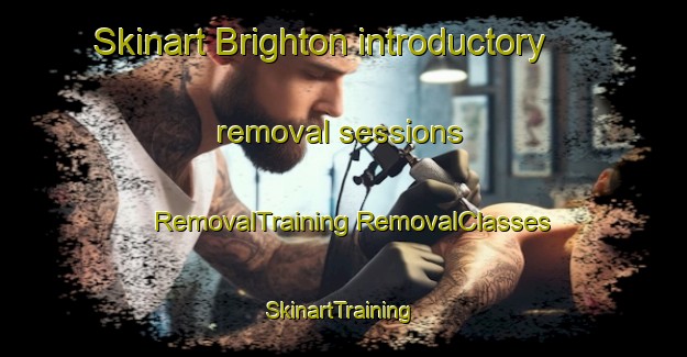 Skinart Brighton introductory removal sessions | #RemovalTraining #RemovalClasses #SkinartTraining-Malaysia