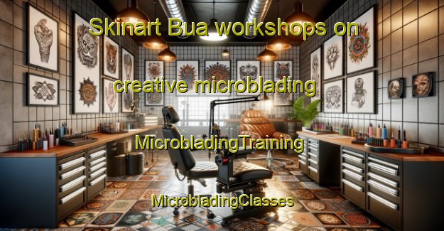 Skinart Bua workshops on creative microblading | #MicrobladingTraining #MicrobladingClasses #SkinartTraining-Malaysia