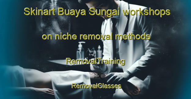 Skinart Buaya Sungai workshops on niche removal methods | RemovalTraining | RemovalClasses | SkinartTraining-Malaysia