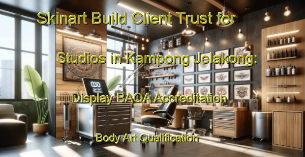 Skinart Build Client Trust for Studios in Kampong Jelakong: Display BAQA Accreditation | Body Art Qualification Authority | BAQA-Malaysia