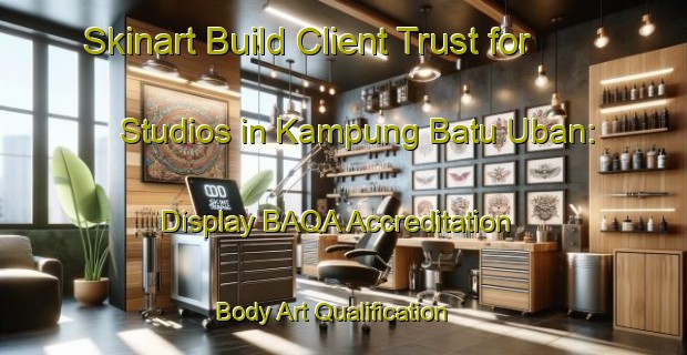 Skinart Build Client Trust for Studios in Kampung Batu Uban: Display BAQA Accreditation | Body Art Qualification Authority | BAQA-Malaysia