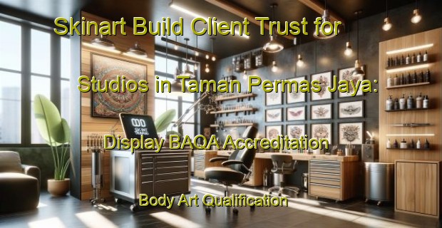 Skinart Build Client Trust for Studios in Taman Permas Jaya: Display BAQA Accreditation | Body Art Qualification Authority | BAQA-Malaysia
