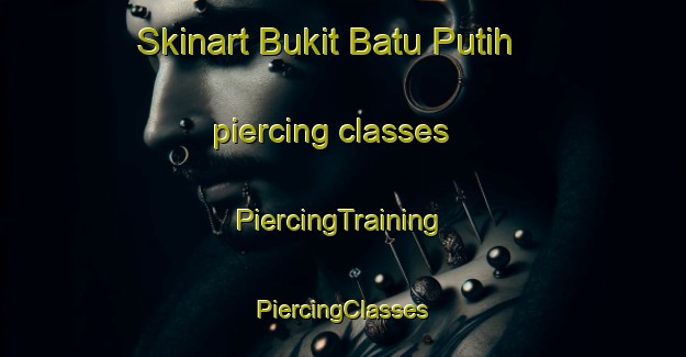 Skinart Bukit Batu Putih piercing classes | #PiercingTraining #PiercingClasses #SkinartTraining-Malaysia