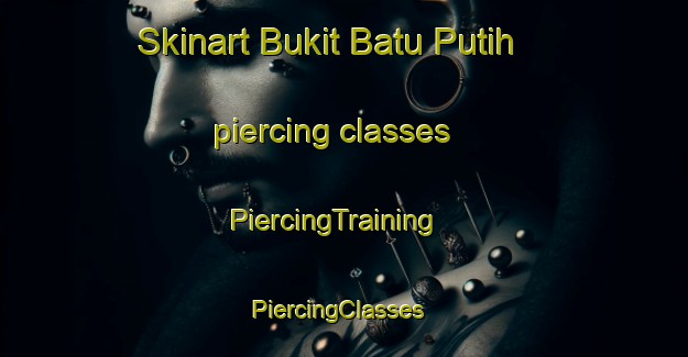 Skinart Bukit Batu Putih piercing classes | PiercingTraining | PiercingClasses | SkinartTraining-Malaysia