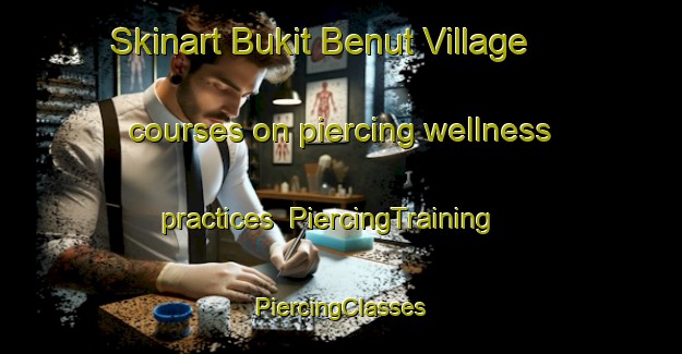 Skinart Bukit Benut Village courses on piercing wellness practices | #PiercingTraining #PiercingClasses #SkinartTraining-Malaysia