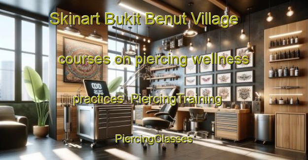 Skinart Bukit Benut Village courses on piercing wellness practices | #PiercingTraining #PiercingClasses #SkinartTraining-Malaysia