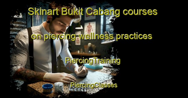 Skinart Bukit Cabang courses on piercing wellness practices | #PiercingTraining #PiercingClasses #SkinartTraining-Malaysia