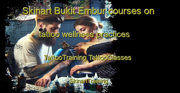 Skinart Bukit Embur courses on tattoo wellness practices | #TattooTraining #TattooClasses #SkinartTraining-Malaysia