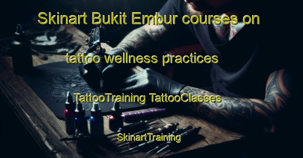 Skinart Bukit Embur courses on tattoo wellness practices | #TattooTraining #TattooClasses #SkinartTraining-Malaysia