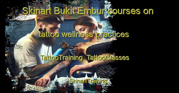Skinart Bukit Embur courses on tattoo wellness practices | TattooTraining | TattooClasses | SkinartTraining-Malaysia