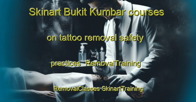 Skinart Bukit Kumbar courses on tattoo removal safety practices | #RemovalTraining #RemovalClasses #SkinartTraining-Malaysia