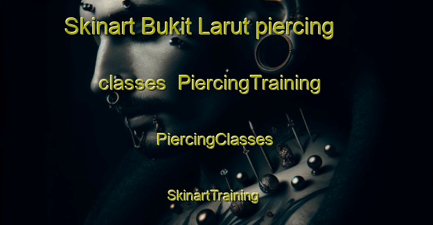 Skinart Bukit Larut piercing classes | #PiercingTraining #PiercingClasses #SkinartTraining-Malaysia