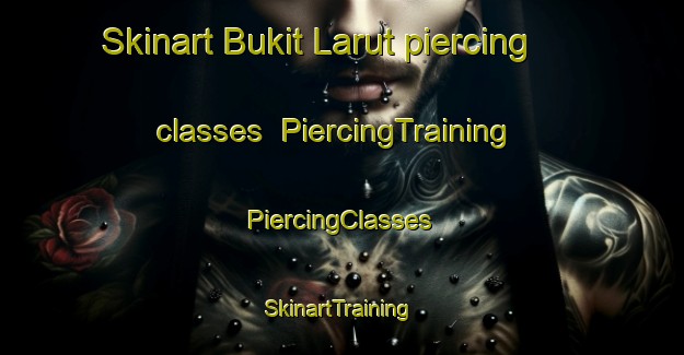 Skinart Bukit Larut piercing classes | #PiercingTraining #PiercingClasses #SkinartTraining-Malaysia