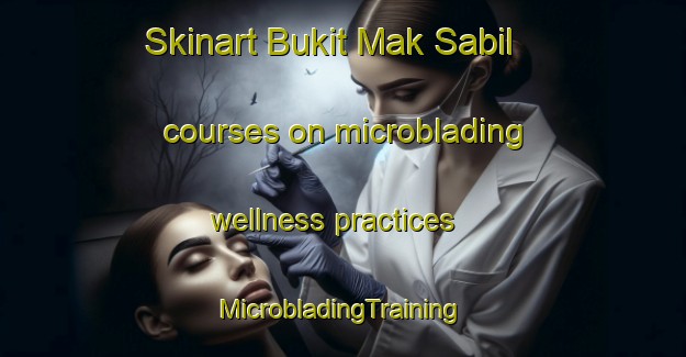 Skinart Bukit Mak Sabil courses on microblading wellness practices | #MicrobladingTraining #MicrobladingClasses #SkinartTraining-Malaysia