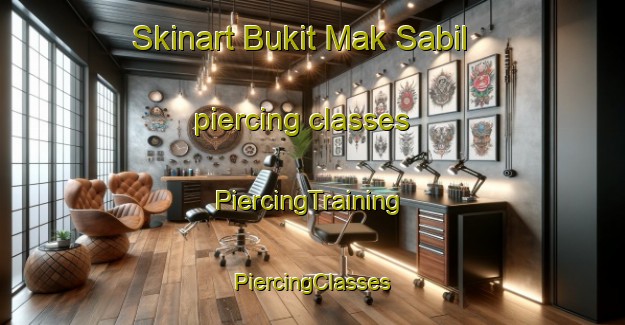 Skinart Bukit Mak Sabil piercing classes | #PiercingTraining #PiercingClasses #SkinartTraining-Malaysia