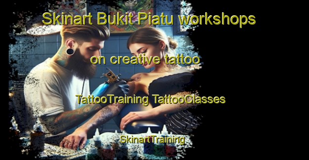 Skinart Bukit Piatu workshops on creative tattoo | #TattooTraining #TattooClasses #SkinartTraining-Malaysia